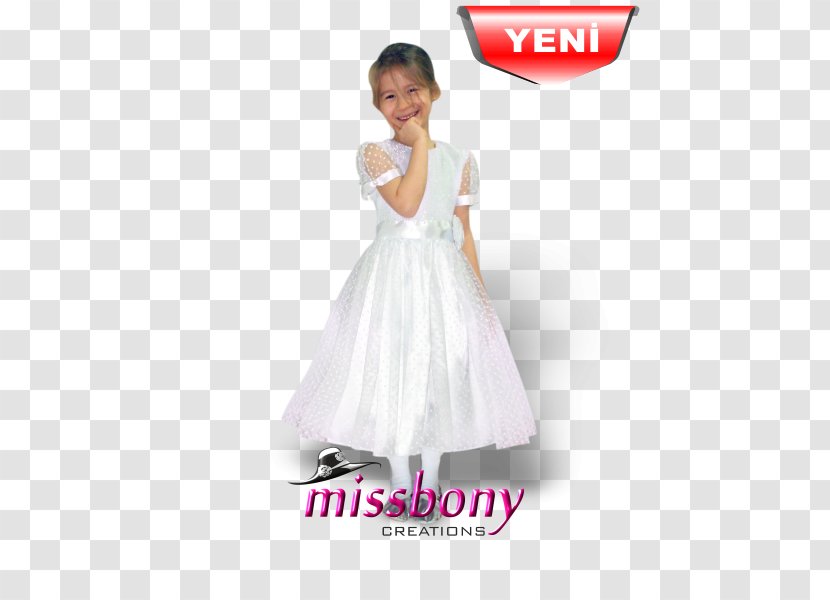 Missbony Creations Wedding Dress Infant Child - Tree Transparent PNG
