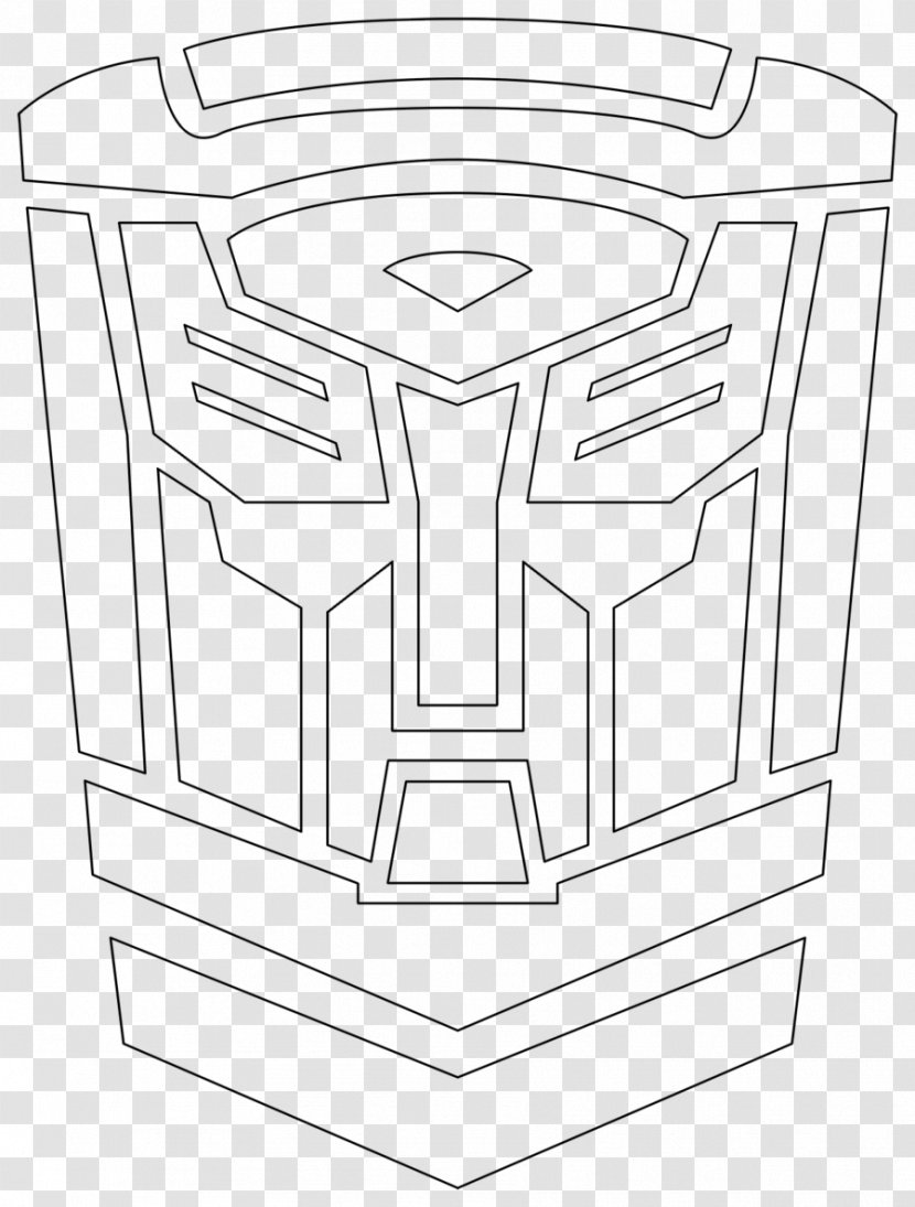 Symbol Transformers Drawing Line Art Pattern - Rectangle Transparent PNG