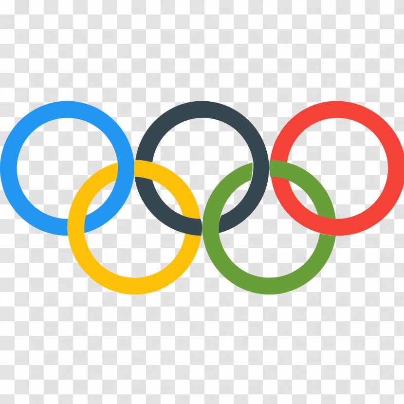 2018 Winter Olympics 2006 Torino London 2012 2016 Summer - Yellow - Olympic Rings Transparent PNG