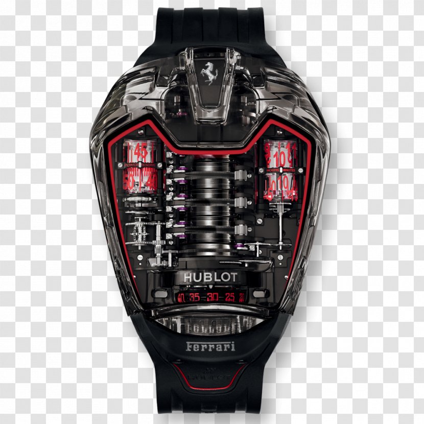 LaFerrari Watch Hublot Natural Rubber - Brand - Ferrari Collection Transparent PNG