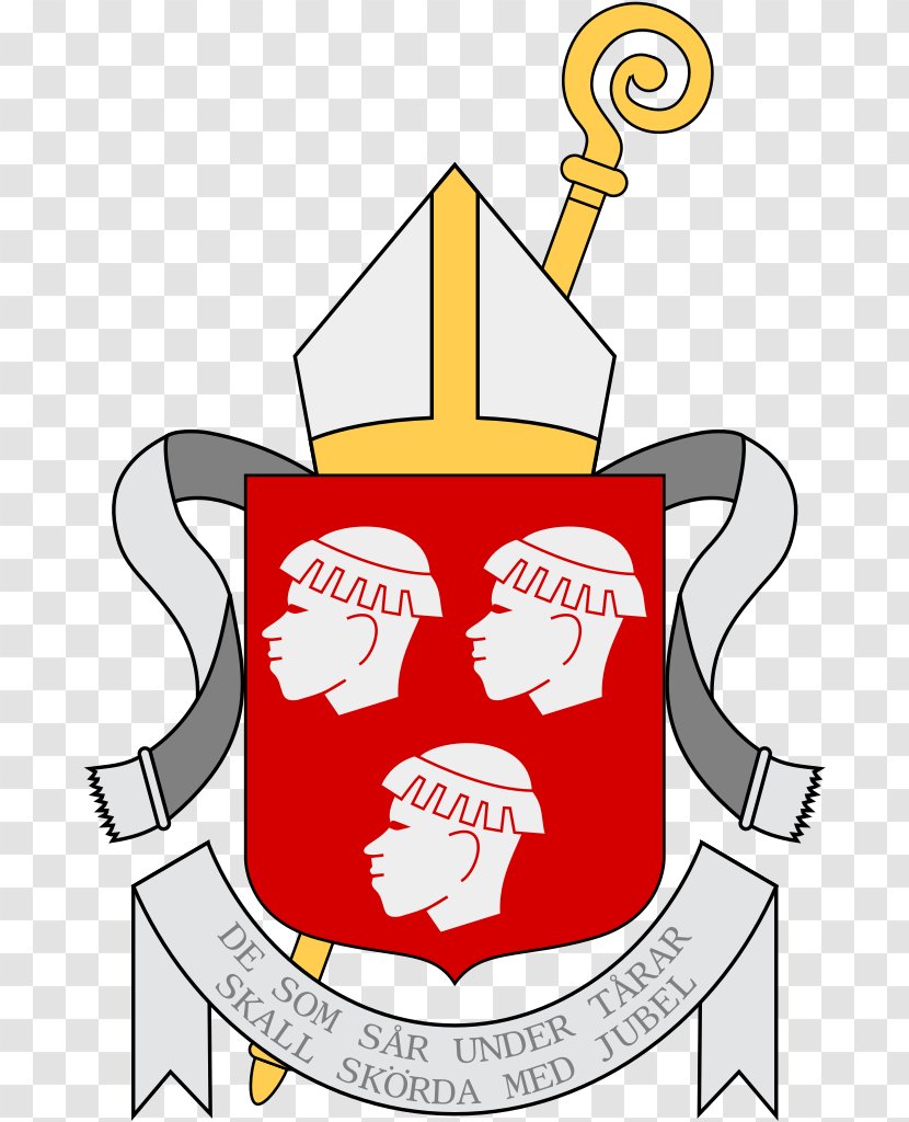 Clip Art Bishop Archdiocese Of Uppsala - Cartoon - Ornament Transparent PNG