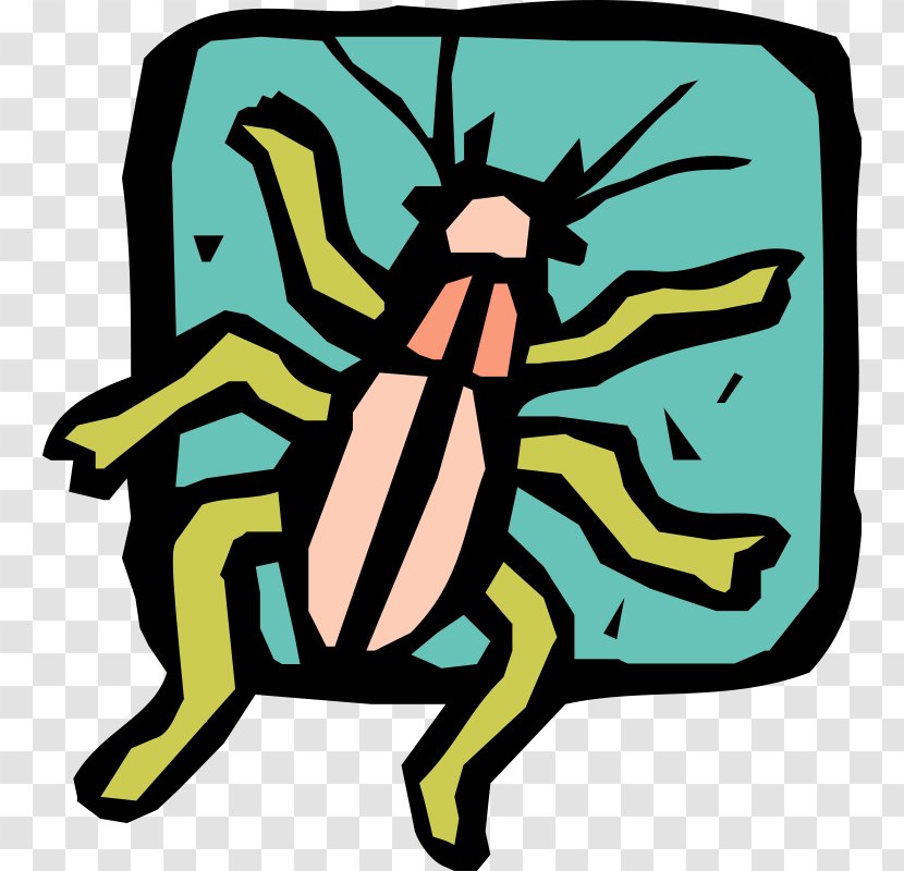 Clip Art Vector Graphics Insect File Format - Frame Transparent PNG