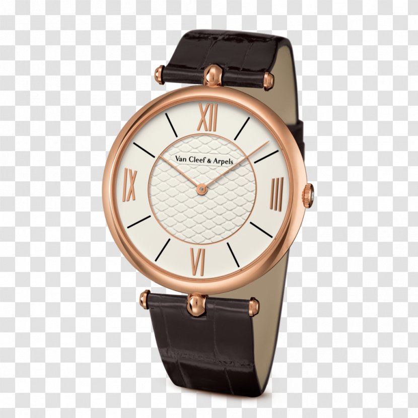 Van Cleef & Arpels Watch Colored Gold Piaget SA - Jewellery Transparent PNG