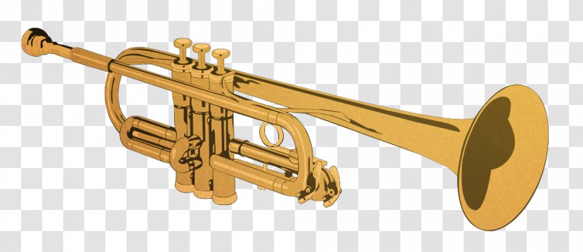 Trumpet Brass Instruments Saxhorn Mellophone Cornet - Tree - Coconut Jelly Transparent PNG