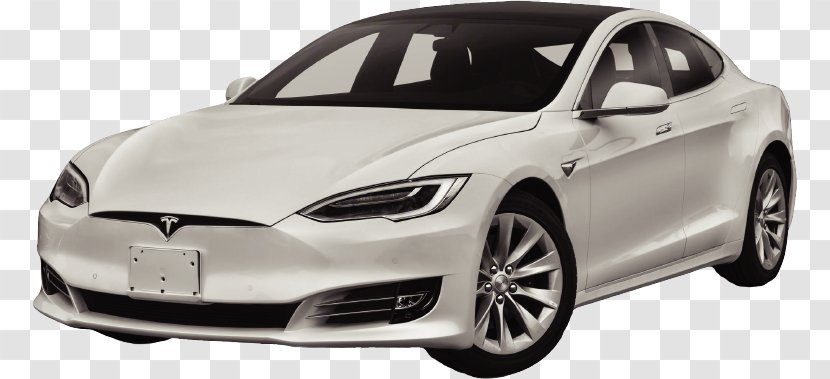 Tesla Motors Car Luxury Vehicle Electric - 2018 Model S 75d Transparent PNG