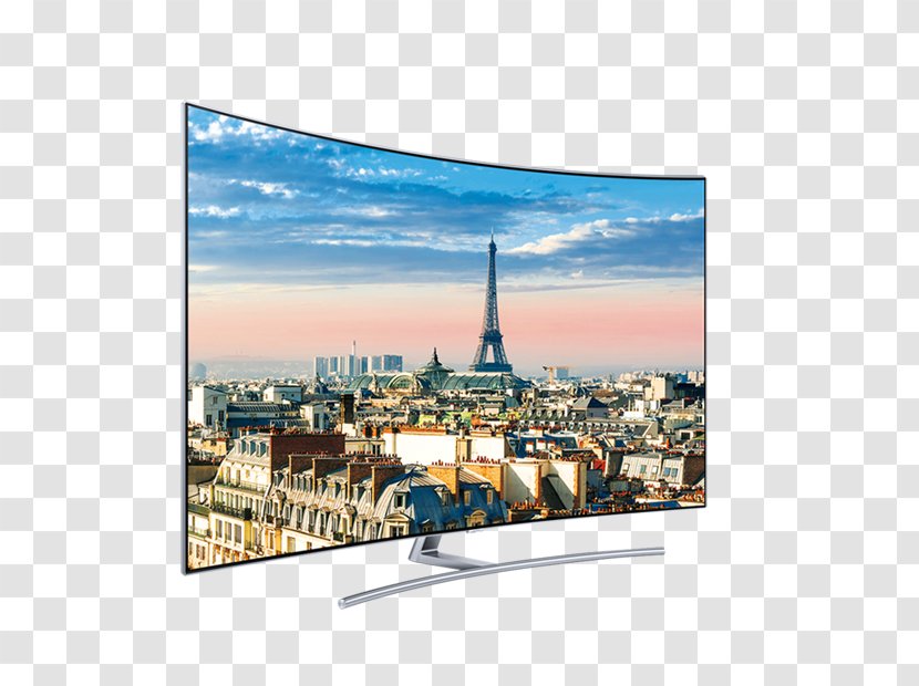 Quantum Dot Display Samsung Q8C Television LED-backlit LCD - Advertising Transparent PNG