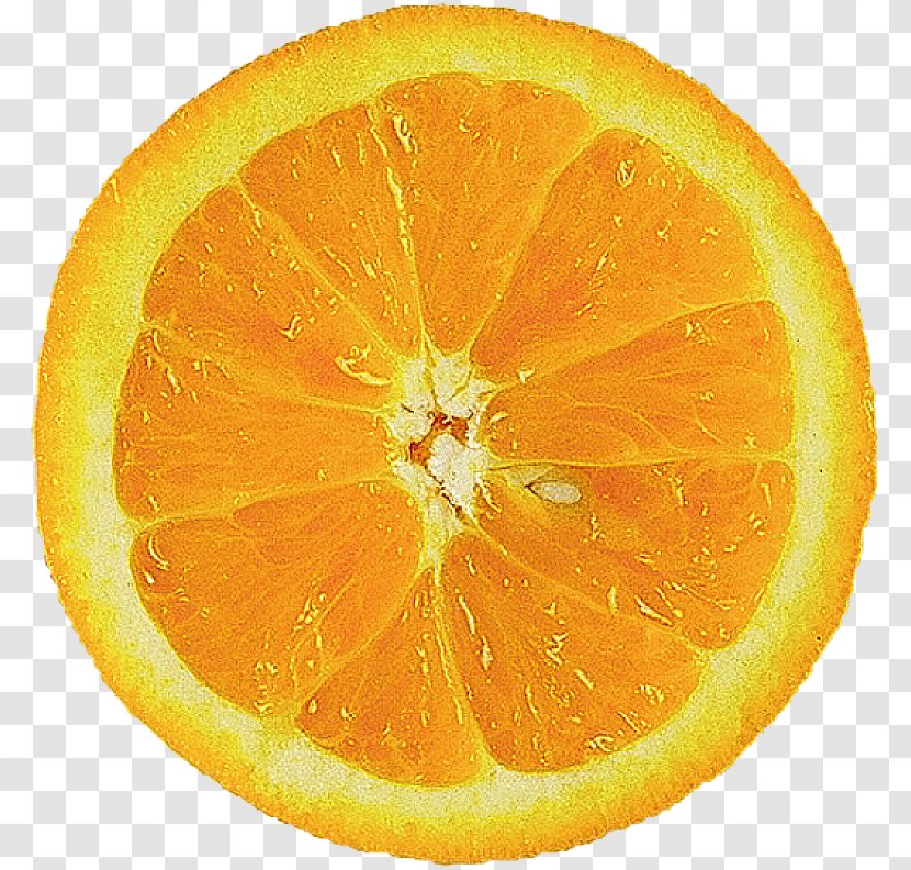 Orange Juice Food Slice Transparent PNG