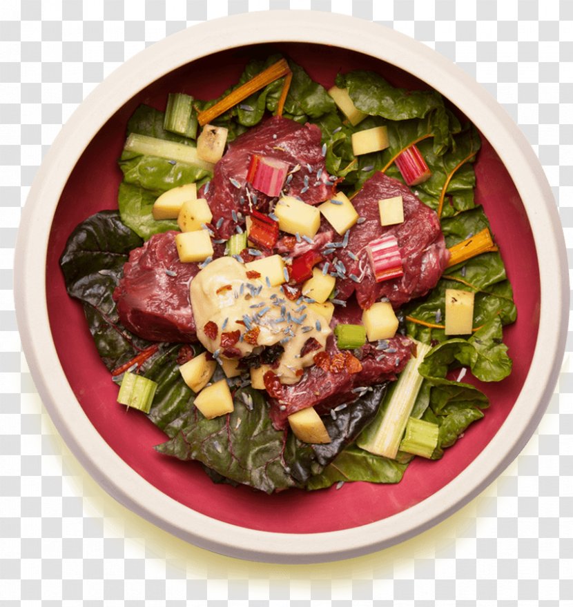Spinach Salad Fattoush Dog Vegetarian Cuisine Recipe - Meal Transparent PNG