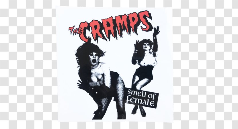 The Cramps Smell Of Female Punk Rock Psychobilly Garage - Art Transparent PNG