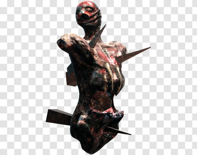 Silent Hill: Downpour Pyramid Head Hill 3 Shattered Memories - Concept Art Transparent PNG