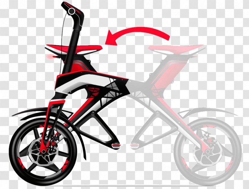 Electric Vehicle Motorcycles And Scooters Bicycle - Frame - Scooter Transparent PNG