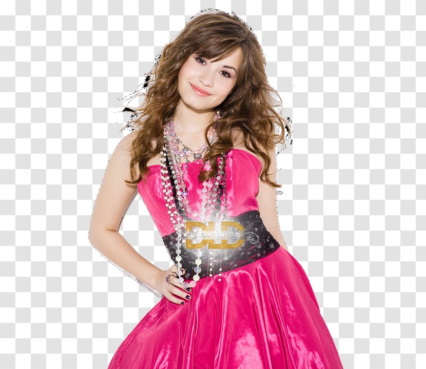 Demi Lovato Sonny With A Chance Z Festival Model Seventeen - Frame Transparent PNG