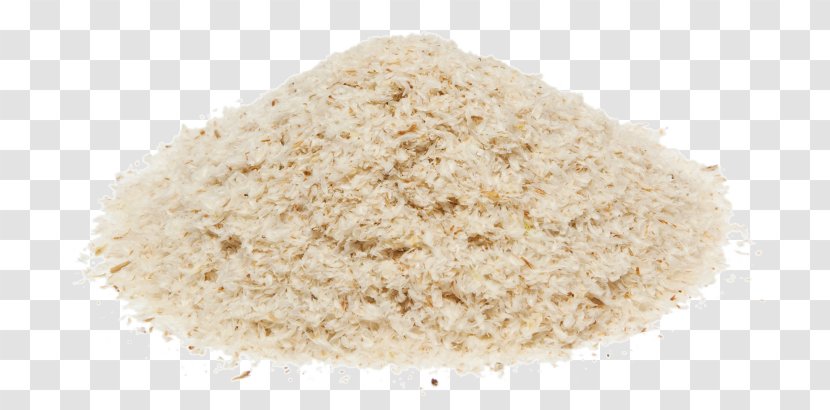 Psyllium Husk Ingredient Food Dietary Fiber - Commodity - Rice Transparent PNG