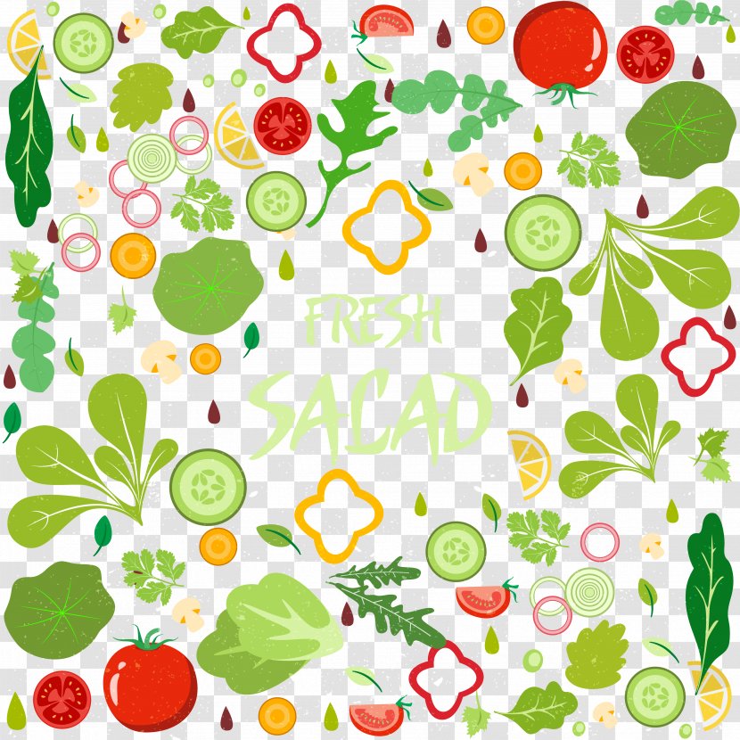 Floral Design Food Milk Vegetable - Organism Transparent PNG