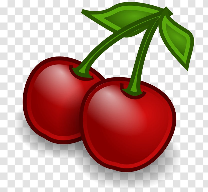 Cherry Drawing Cartoon Clip Art - Tomato - Fruit Transparent PNG