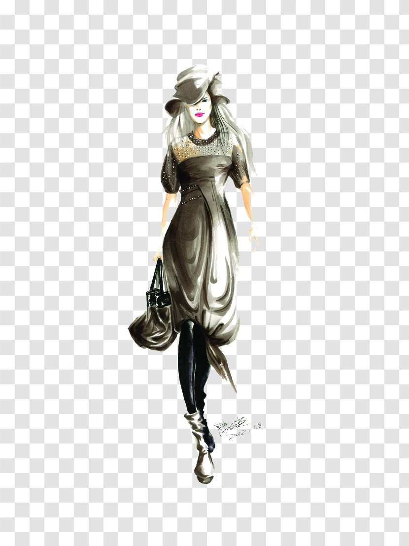 Clothing Fashion Designer - Costume Design - Ms. Streets Of Paris Transparent PNG