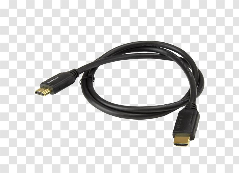 HDMI DisplayPort Electrical Cable StarTech.com Connector - Startechcom - HDMi Transparent PNG