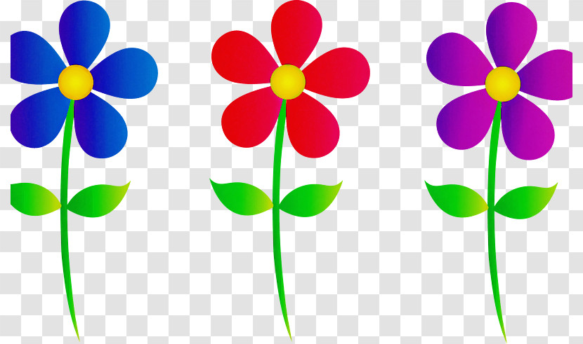 Flower Cartoon Transparent PNG