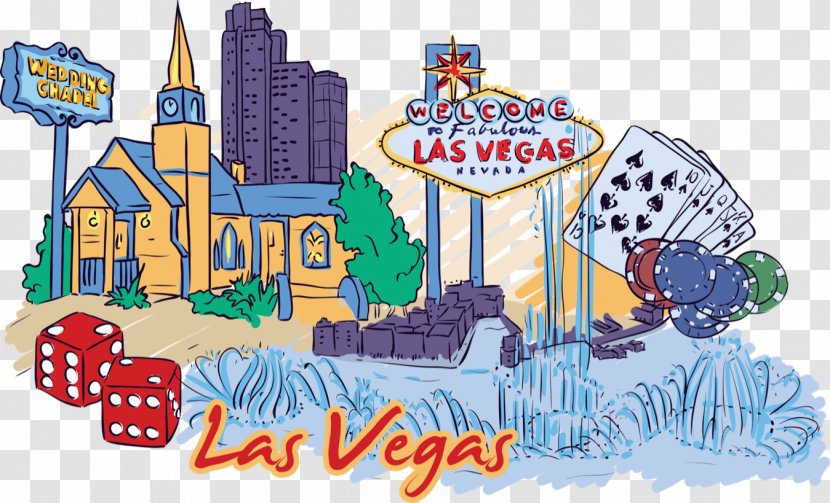 Welcome To Fabulous Las Vegas Sign McCarran International Airport Strip Clip Art Vector Graphics - Logo - Recreation Transparent PNG