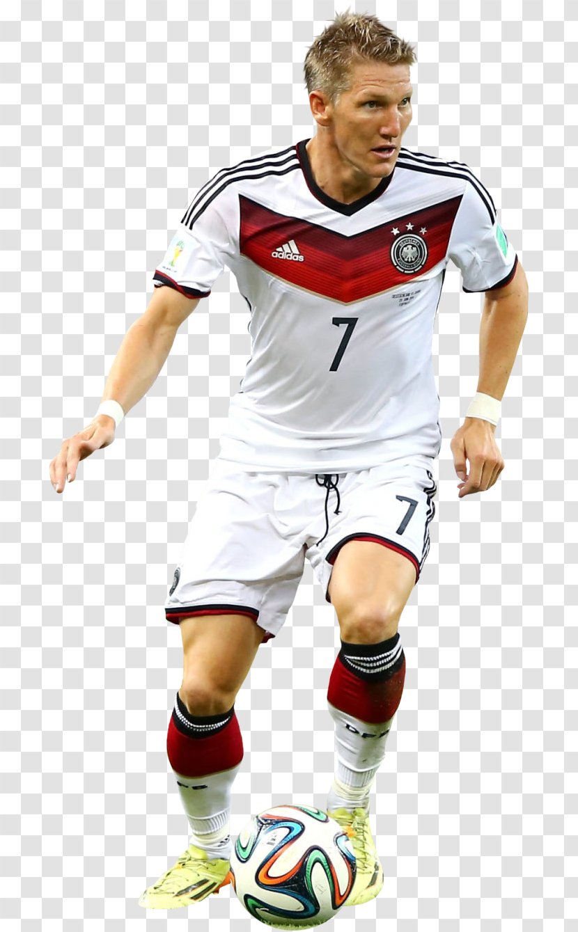 2014 FIFA World Cup Group G Bastian Schweinsteiger Germany National Football Team Player - Ball Transparent PNG