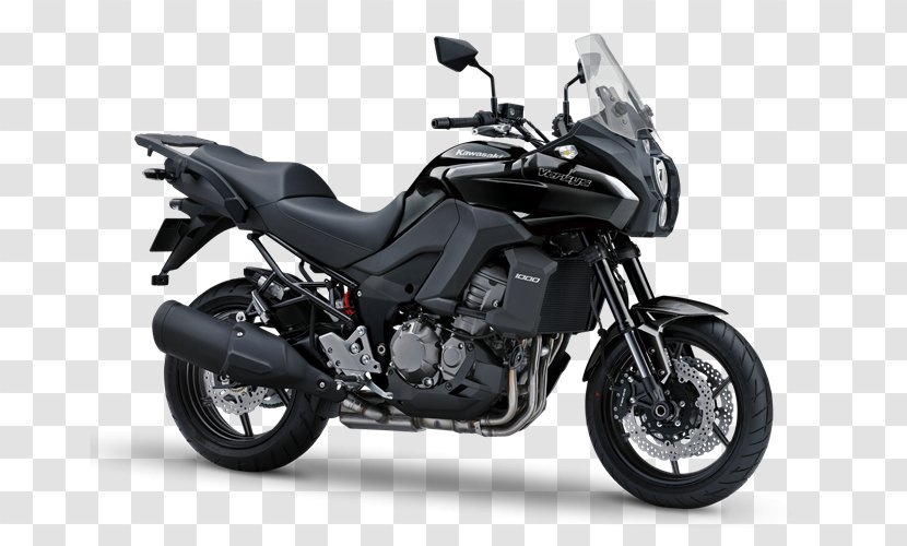 Kawasaki Versys 650 Ninja ZX-14 Motorcycles - Motorcycle Transparent PNG