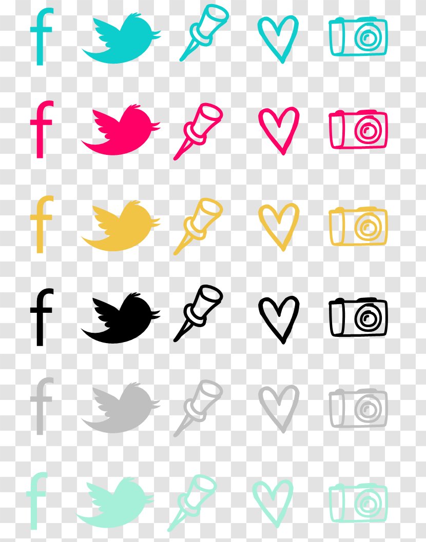 Social Network Computer Button Clip Art Transparent PNG