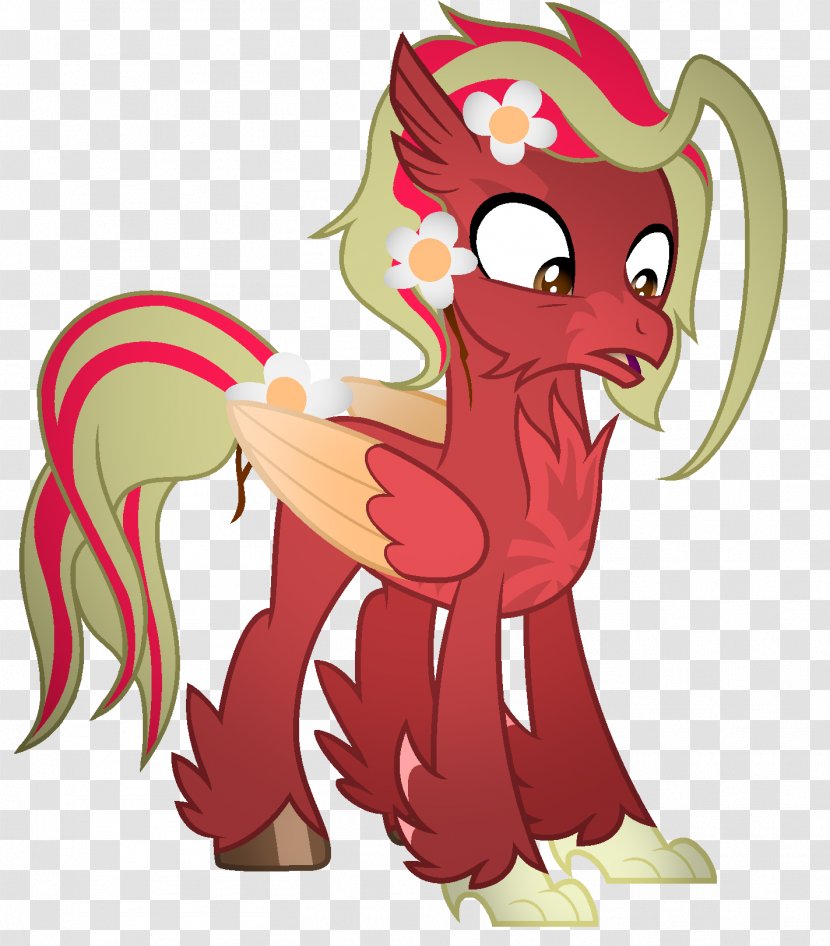 Pony Horse Demon Dog - Tree Transparent PNG