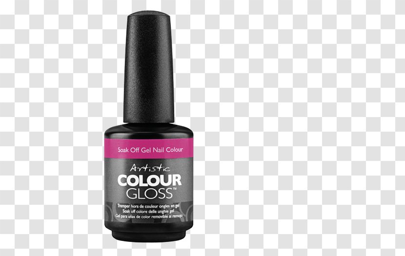 Gel Nails Nail Polish Gelish Soak-Off Color Transparent PNG