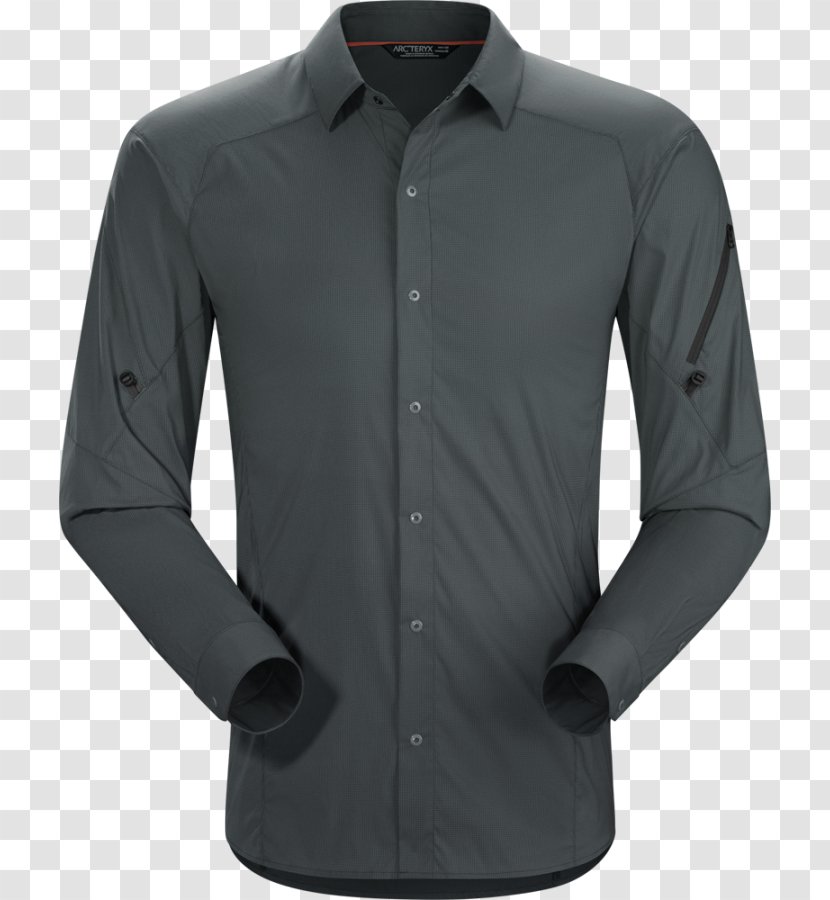 Long-sleeved T-shirt Arc'teryx - Long Sleeved T Shirt Transparent PNG