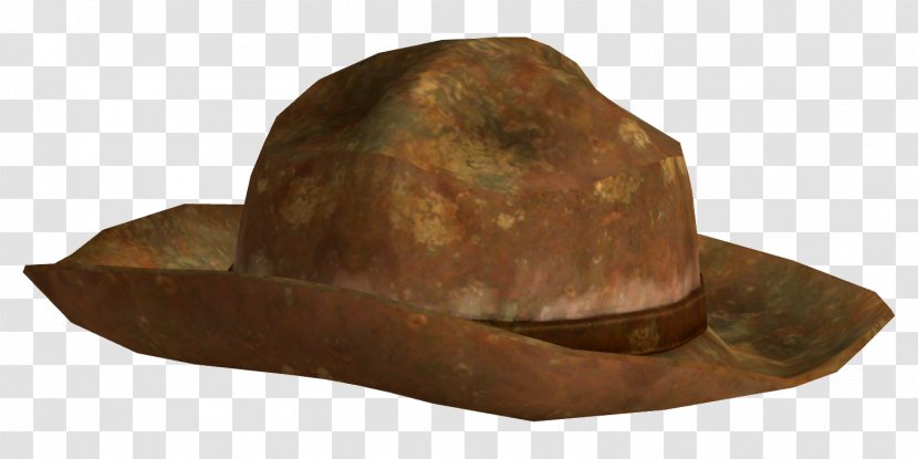 Fallout: New Vegas Campaign Hat Headgear Cowboy - Khaki - Hats Transparent PNG
