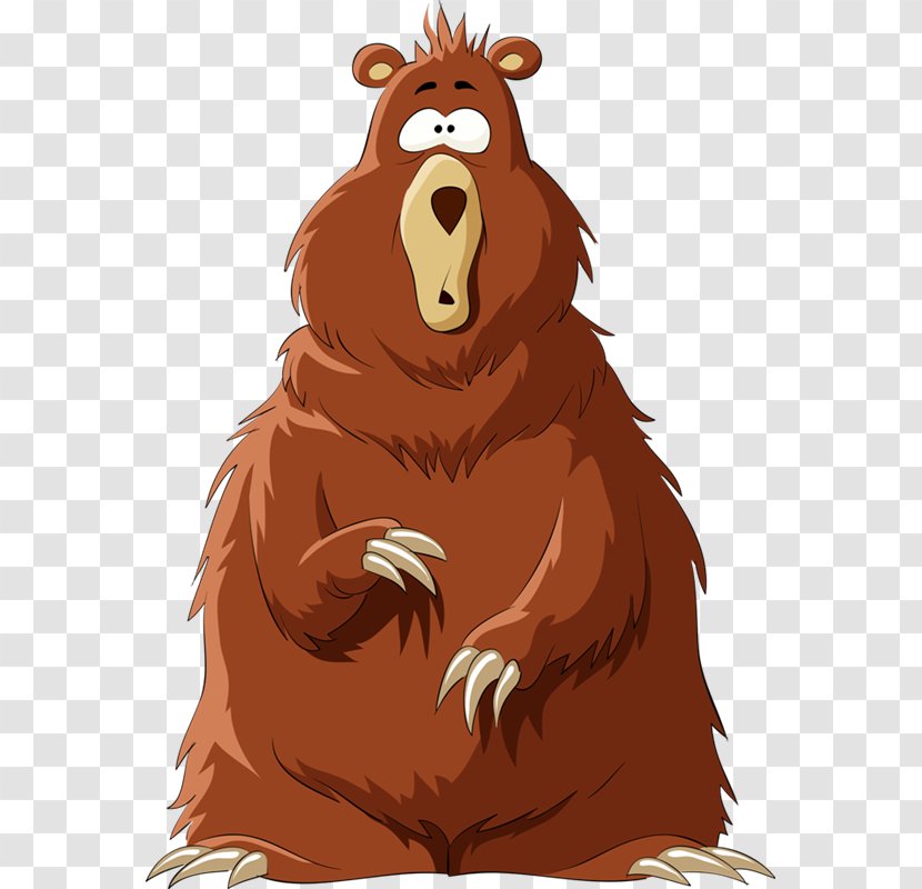 Brown Bear Royalty-free Stock Photography Vector Graphics - Animal Figure - Za Transparent PNG