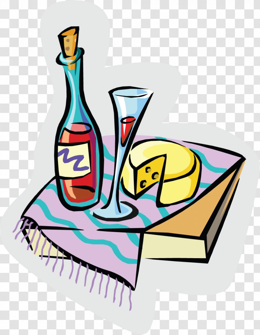 Wine Glass Cocktail Salad Cheese Clip Art Transparent PNG