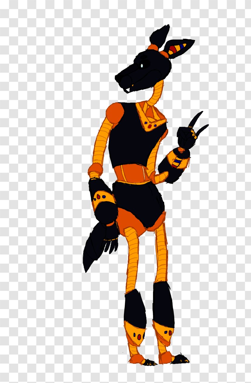 Cartoon Costume Clip Art - Fictional Character - Anubis Transparent PNG