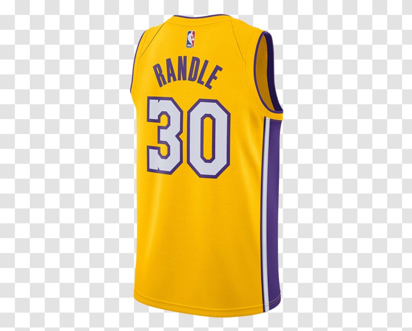 Los Angeles Lakers NBA Store Jersey Swingman - Active Tank - Nba Transparent PNG