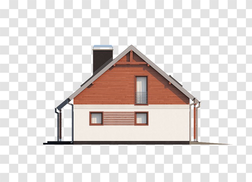 House Facade Gable Roof Siding Transparent PNG