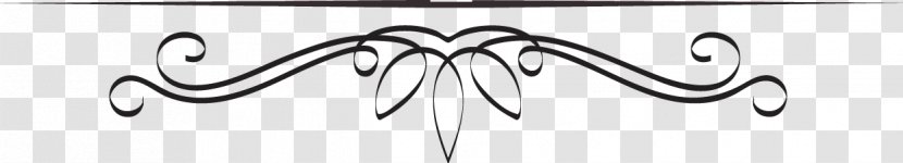 Logo Brand Font - White - Line Decorations Transparent PNG