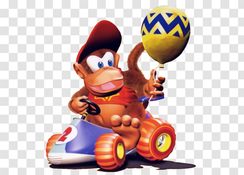 Diddy Kong Racing DS Crash Team - Video Game - Figurine Transparent PNG