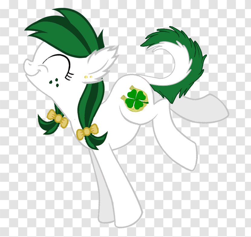 Floral Design Rainbow Dash Pony Parchment DeviantArt - Lucky Clover Transparent PNG