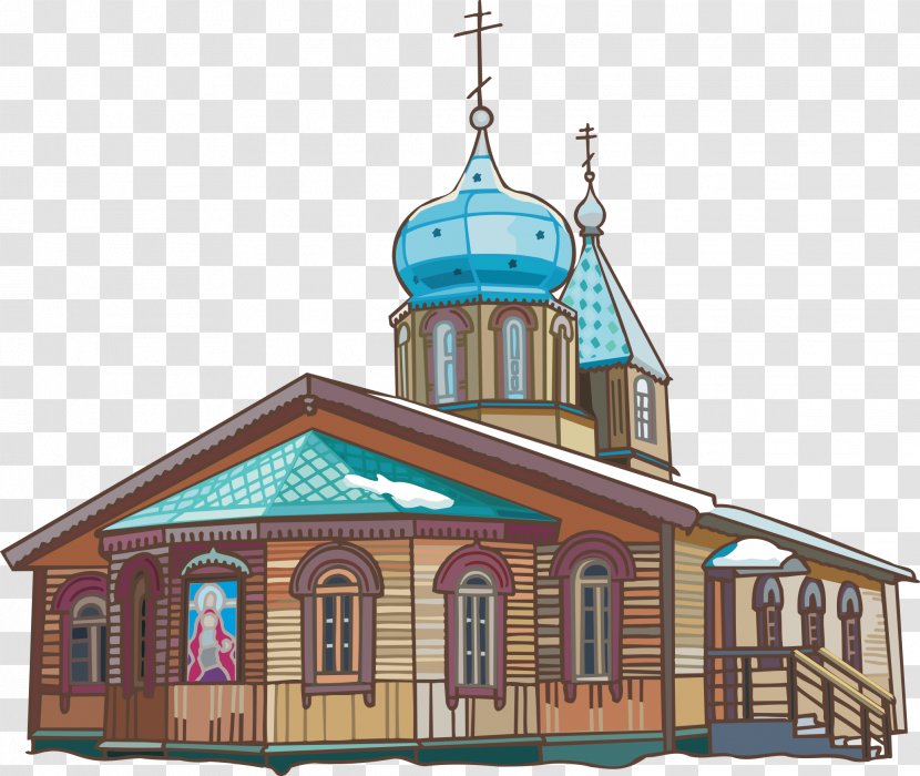 Saint Basils Cathedral Temple Clip Art - Monastery - Castle Transparent PNG