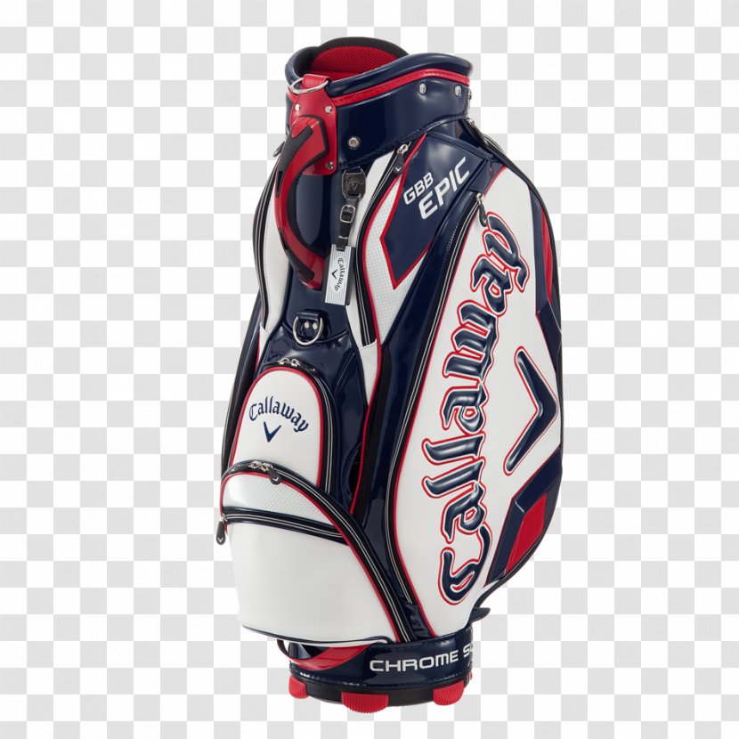 Golf Clubs Caddie Callaway Company Handbag - Big Bertha Transparent PNG
