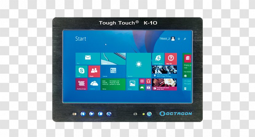 Tablet Computers Handheld Devices Multimedia Electronics - Display Device - Trakr Transparent PNG