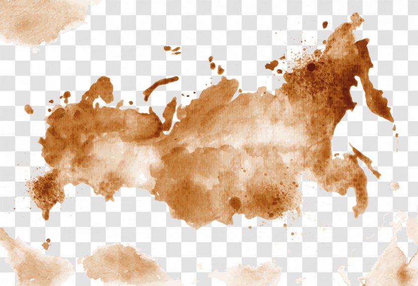 Watercolor Painting Royalty-free World Map Transparent PNG