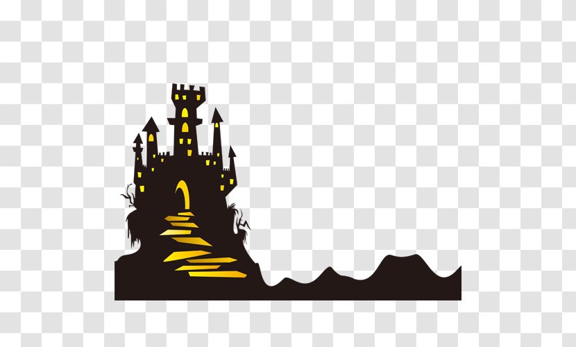 Haunted House - Recreation - Halloween Transparent PNG