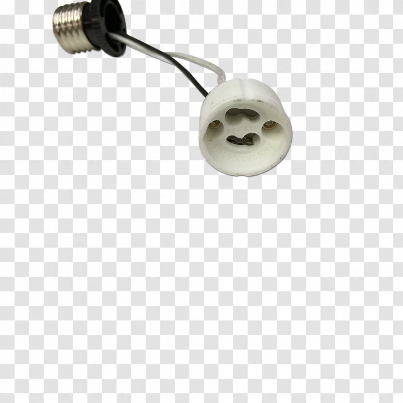 Technology Body Jewellery - Computer Hardware - Lightbulb Socket Transparent PNG