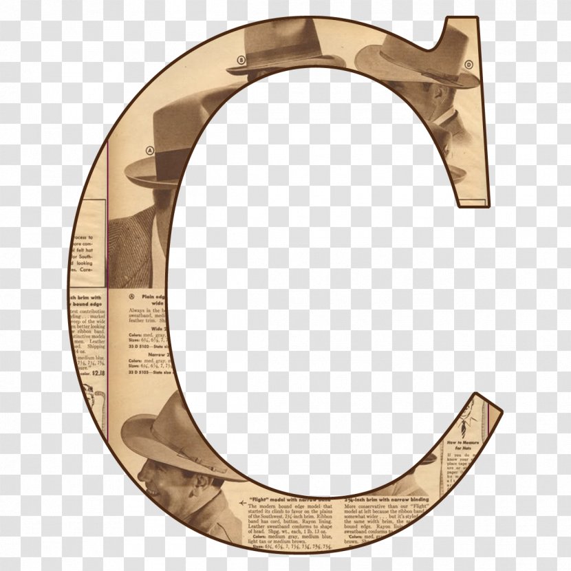 Alphabet Newspaper Letter C G - Metal - Burning A Transparent PNG