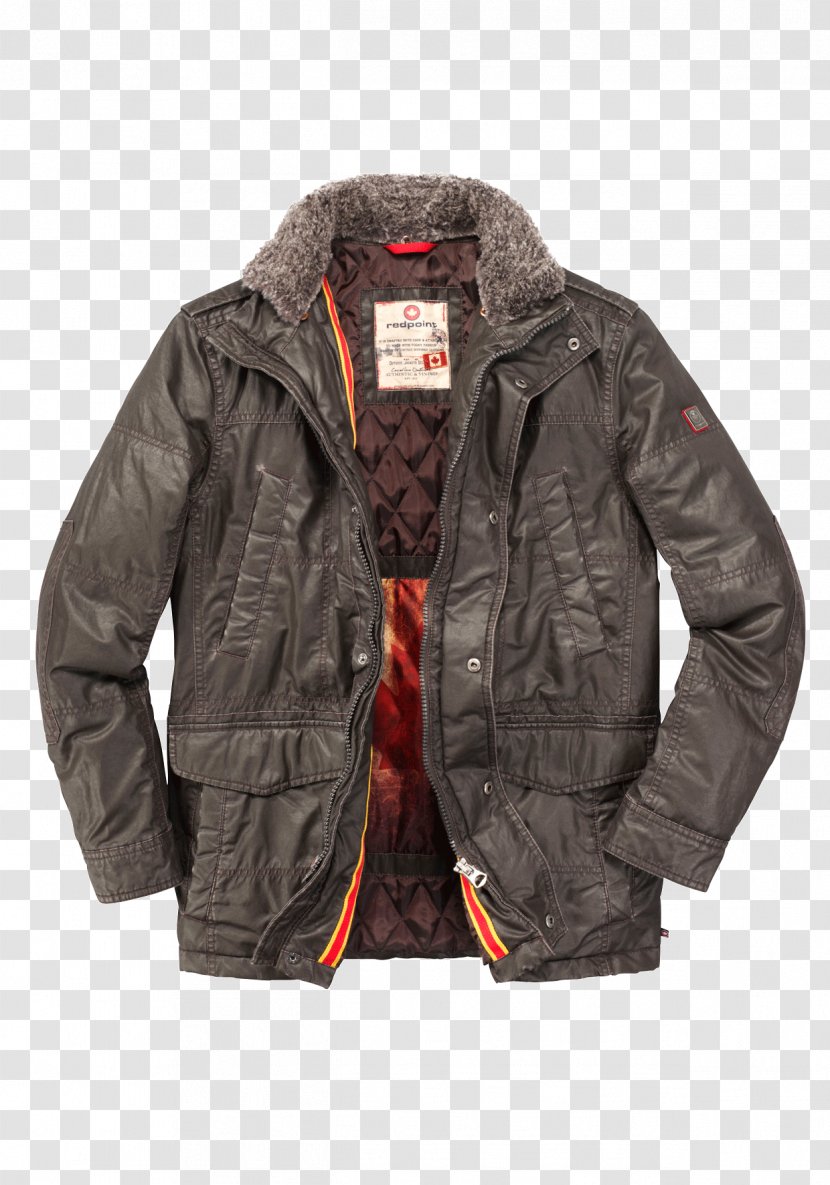Leather Jacket Fashion Autumn Suit - Bud Fox Transparent PNG