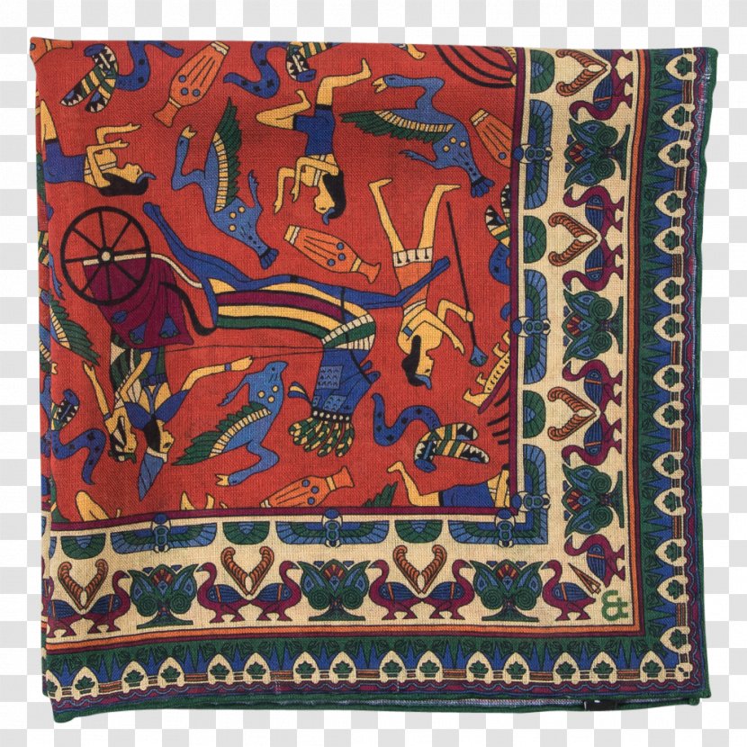 Textile Art Place Mats Tapestry Maroon - Placemat - Exquisite Border Transparent PNG