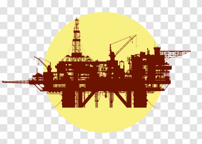 Oil Platform Offshore Drilling Rig Petroleum - Stock Photography - Article Facilitate Transparent PNG