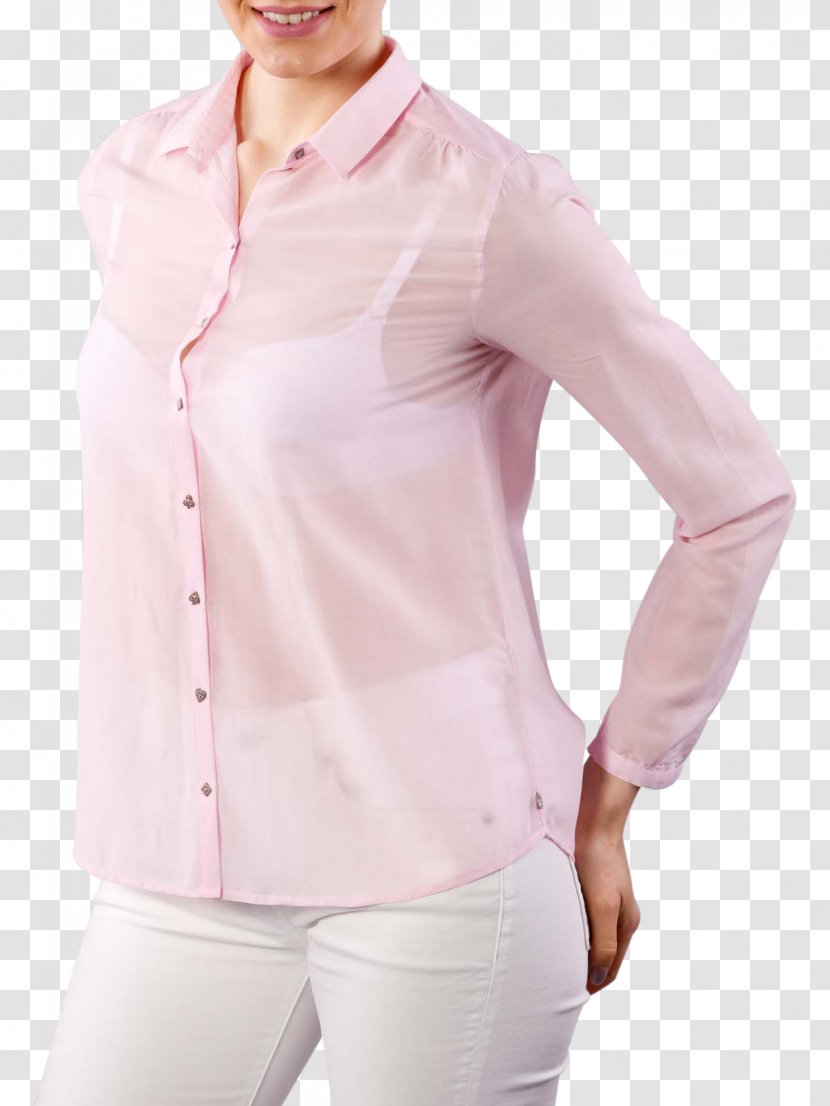 Blouse Dress Shirt Collar Neck Sleeve - Clothing - Cotton Candy Cart Transparent PNG