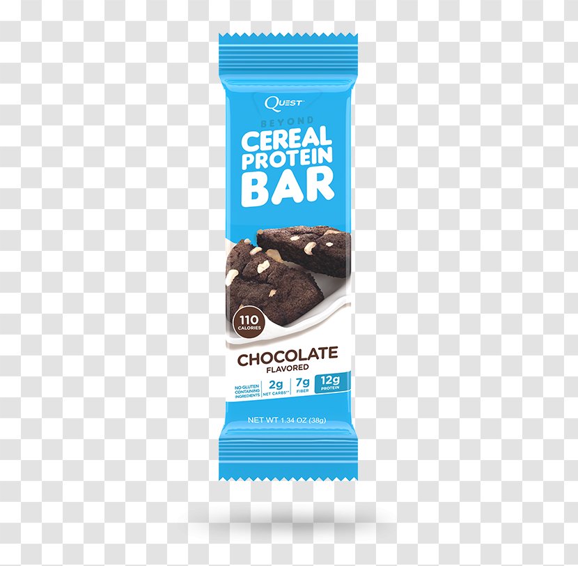 Breakfast Cereal Protein Bar Cinnamon Roll Chocolate - Flavor Transparent PNG